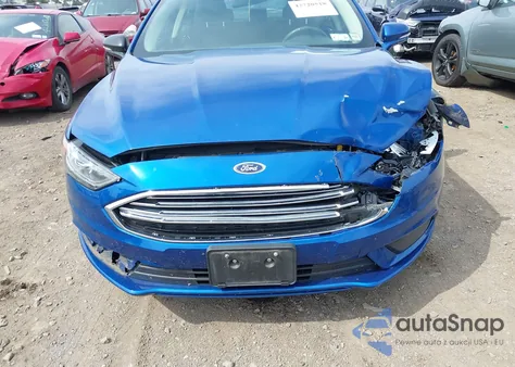 2017 Ford Fusion Se from USA, damaged, VIN 3FA6P0HD3HR332061